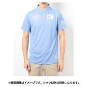 CBM2697 [半袖ニットシャツ Mサイズ ビスタブルー]