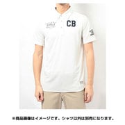 CBM2697 [半袖ニットシャツ Lサイズ ホワイト]