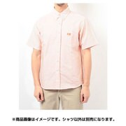 CBM3606 [半袖布帛シャツ Mサイズ サンセットオレンジ]