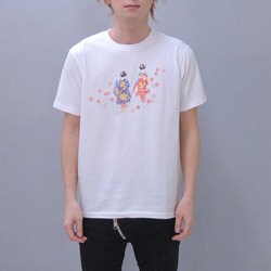 S-313A [Tシャツ 舞妓 白 LL]