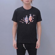S-313A [Tシャツ 二人舞妓 黒 S]