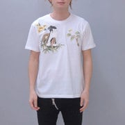S-1343A [Tシャツ 浮世絵 白 M]