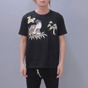 S-1343A [Tシャツ 浮世絵 黒 S]