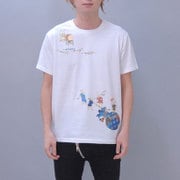 S-1360A [Tシャツ 綱引兎 白 S]