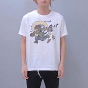 S-1417A [Tシャツ DJ風神 白 M]