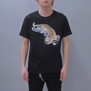 S-1537A [Tシャツ 流水虎 黒 M]