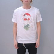 S-1542A [Tシャツ 鶴亀鯛 白 S]