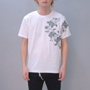 S-1819A [Tシャツ 唐草 白 LL]