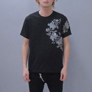 S-1819A [Tシャツ 唐草 黒 3L]