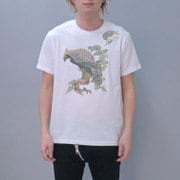 S-1793A [Tシャツ 鼓鷲 白 L]