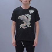 S-1793A [Tシャツ 鼓鷲 黒 L]