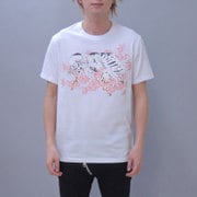 S-1943A [Tシャツ 隠れ梅髑髏 白 3L]