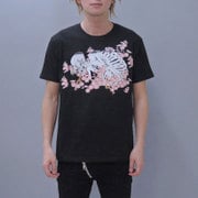 S-1943A [Tシャツ 隠れ梅髑髏 黒 S]
