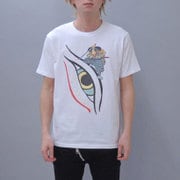 S-2092A [Tシャツ 目鯨 白 S]