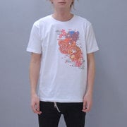 S-2101A [Tシャツ 桜鯉 白 L]