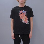 S-2101A [Tシャツ 桜鯉 黒 LL]