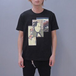 S-1746A [Tシャツ 豊国 黒 M]