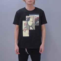 S-1746A [Tシャツ 豊国 黒 3L]