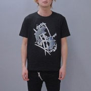 S-1693A [Tシャツ 踊鯉 黒 3L]