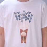 S-1413A [Tシャツ 勝軍虫 白 S]