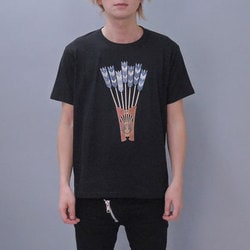 S-1413A [Tシャツ 勝軍虫 黒 S]