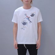 S-1539A [Tシャツ 桔梗蜻蛉 白 3L]