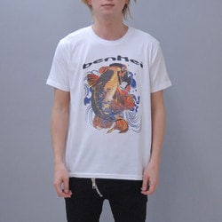 S-1973A [Tシャツ 鬼若丸 白 L]