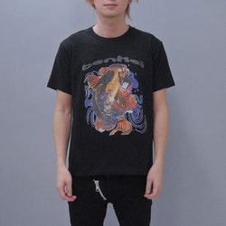 S-1973A [Tシャツ 鬼若丸 黒 LL]