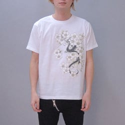S-2190A [Tシャツ 桜龍 白 L]