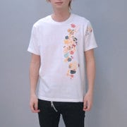 S-2745 [Tシャツ ハローキティ梅組紐 白 WM]