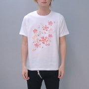 S-2746 [Tシャツ ハローキティ小桜 白 WM]