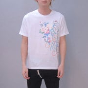 S-2747 [Tシャツ ハローキティ富貴花 白 WM]