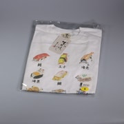 S-3305 [Tシャツ 寿司猫ネタ 白 S]