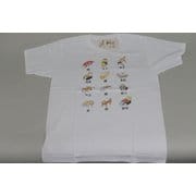 S-3305 [Tシャツ 寿司猫ネタ 白 M]