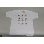 S-3305 [Tシャツ 寿司猫ネタ 白 L]