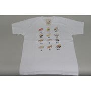 S-3305 [Tシャツ 寿司猫ネタ 白 LL]