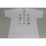 S-3305 [Tシャツ 寿司猫ネタ 白 3L]