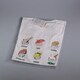 S-3306 [Tシャツ 寿司猫帽子 白 M]