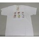 S-3306 [Tシャツ 寿司猫帽子 白 LL]