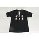 S-3306 [Tシャツ 寿司猫帽子 黒 L]