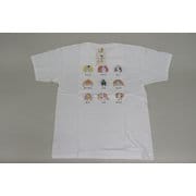 S-3307 [Tシャツ 寿司猫お尻 白 S]