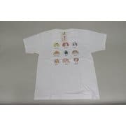 S-3307 [Tシャツ 寿司猫お尻 白 M]