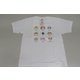 S-3307 [Tシャツ 寿司猫お尻 白 L]