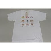S-3307 [Tシャツ 寿司猫お尻 白 L]