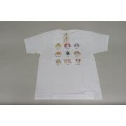 S-3307 [Tシャツ 寿司猫お尻 白 LL]