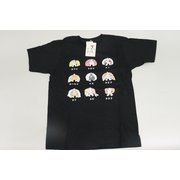 S-3307 [Tシャツ 寿司猫お尻 黒 L]