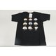 S-3307 [Tシャツ 寿司猫お尻 黒 LL]