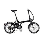 電動アシスト自転車 20型 外装7段変速 ブラック A2B Kuo 20 BK