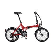 電動アシスト自転車 20型 外装7段変速 レッド A2B Kuo 20 RD