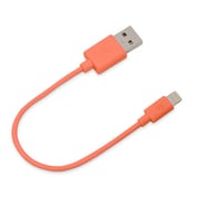 ピンク MFI認証 Lightningケーブル 0.2m